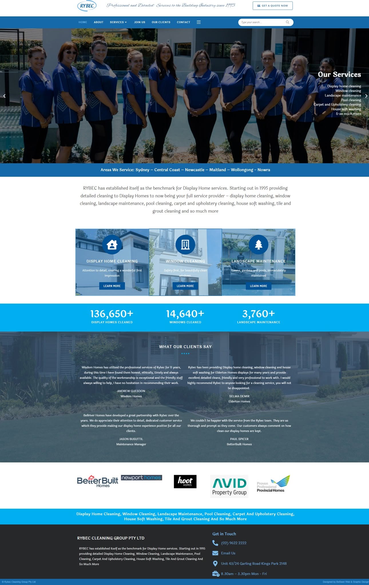 Rybec Cleaning Group